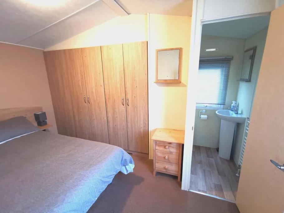 Charming Static Caravan Dawlish Eksteriør bilde