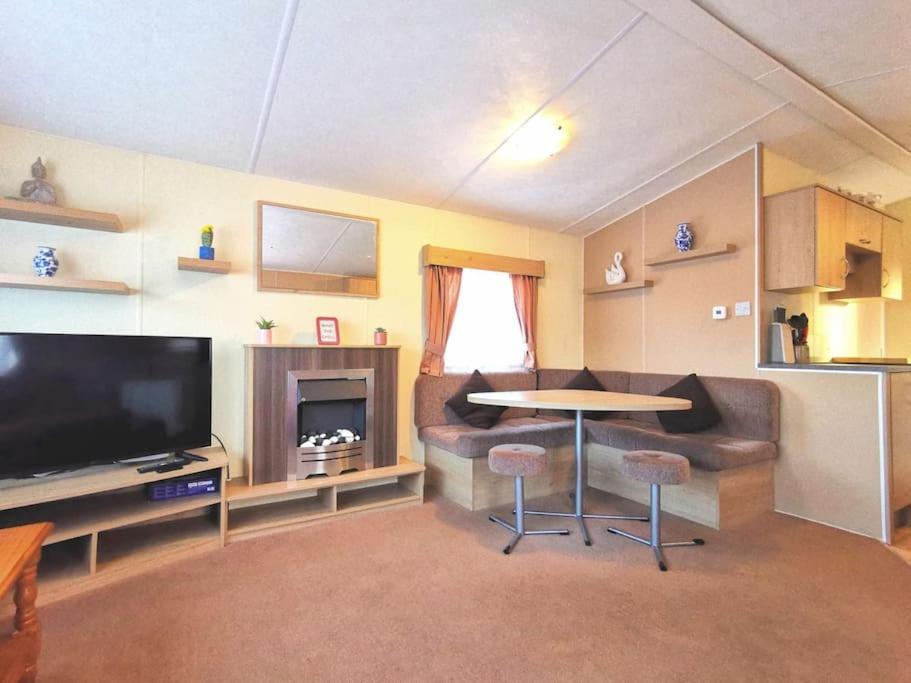 Charming Static Caravan Dawlish Eksteriør bilde