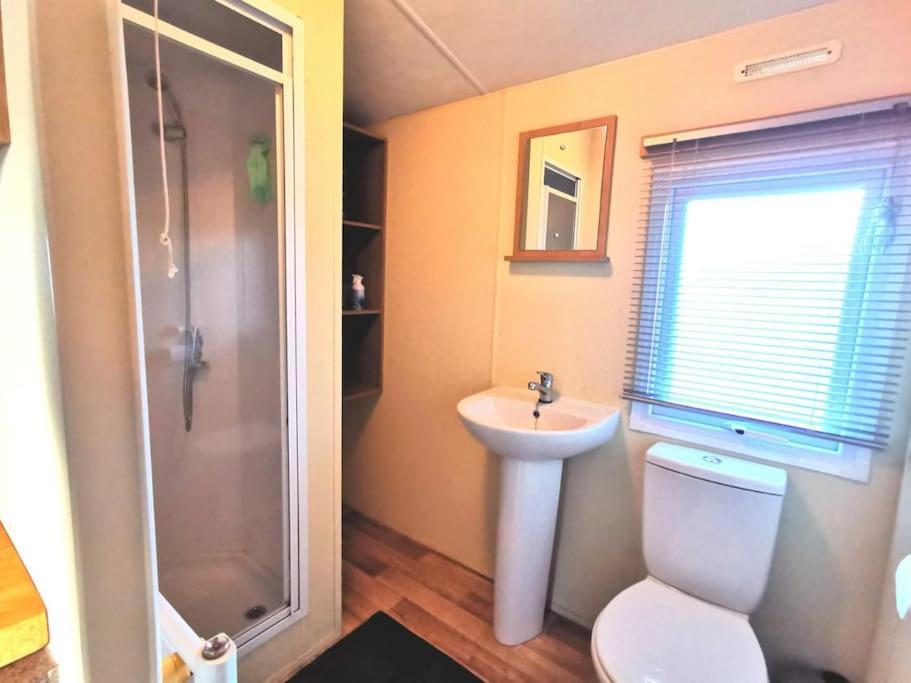 Charming Static Caravan Dawlish Eksteriør bilde