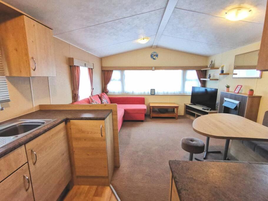 Charming Static Caravan Dawlish Eksteriør bilde